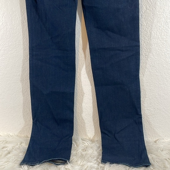 TALBOTS Flawless High-Waist Barely Boot Size 4 Dark Blue - Picture 7 of 9